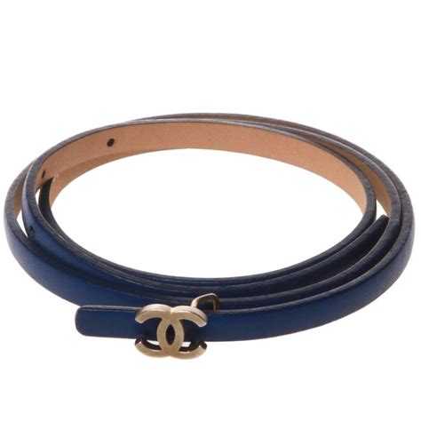 blue chanel belt|Chanel women belt.